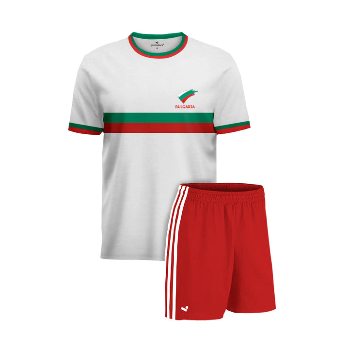 Bulgaria Football Team Fans Home Jersey Set - Just Adore