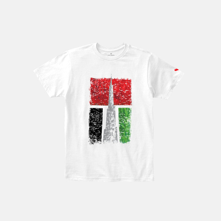 Burj Khalifa Kids T-shirt - Just Adore