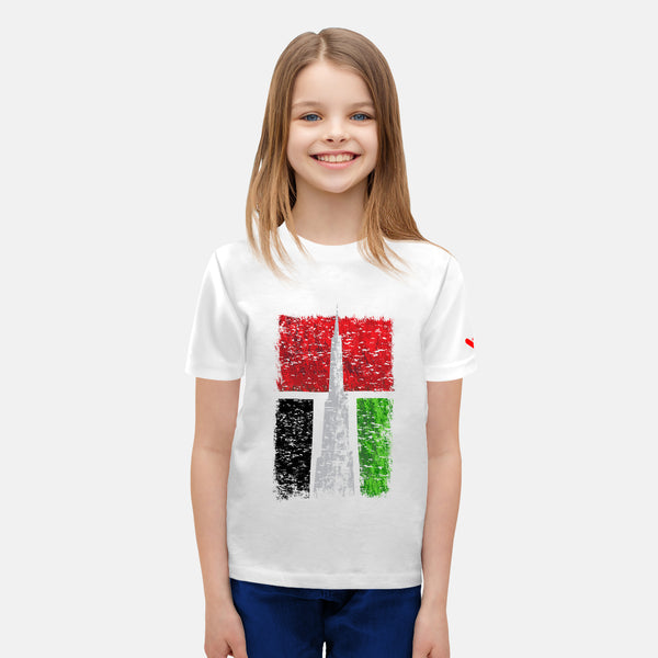 Burj Khalifa Kids T-shirt - Just Adore