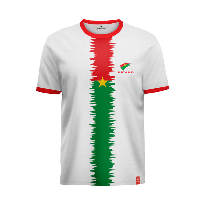 Burkina Faso Football Team Fans Away Jersey - Just Adore