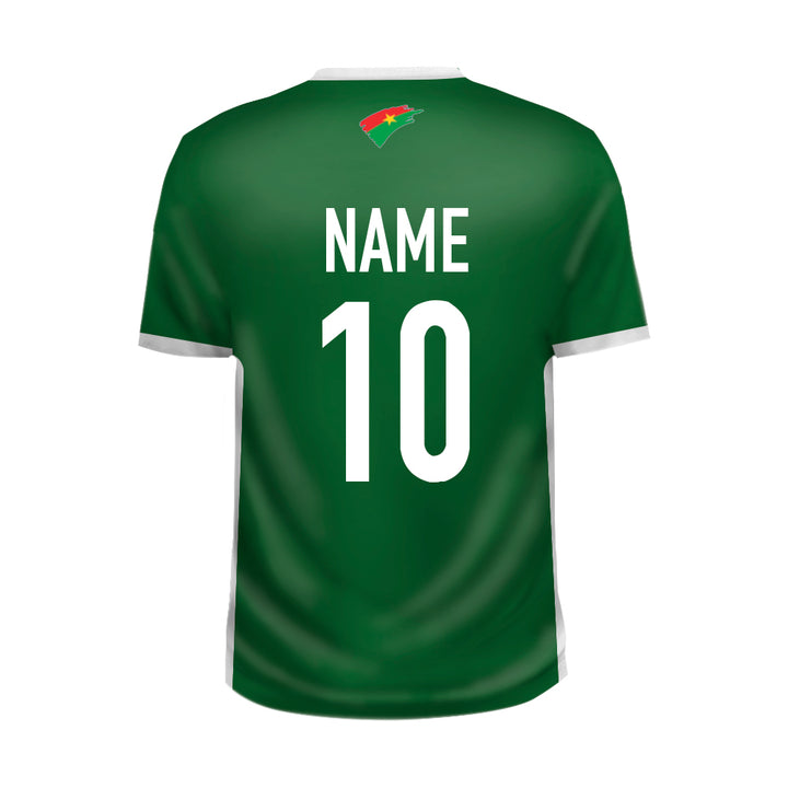 Burkina Faso Football Team Fans Home Jersey - Just Adore