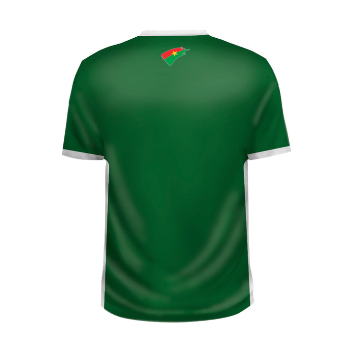 Burkina Faso Football Team Fans Home Jersey - Just Adore