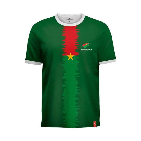 Burkina Faso Football Team Fans Home Jersey - Just Adore