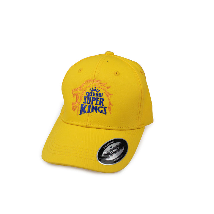 Chennai Super Kings (CSK) Cap - Just Adore