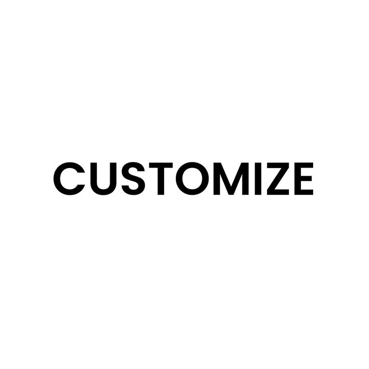 Type Your Customization - Just Adore