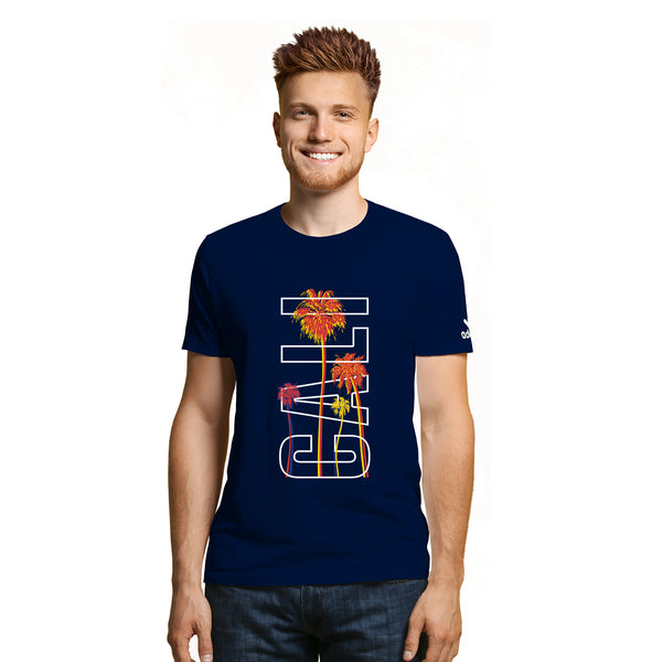 California Tshirt - Men, Organic - Just Adore