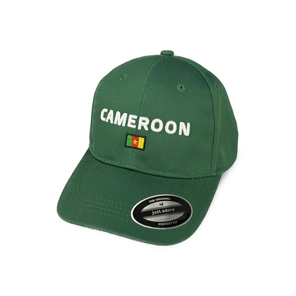 Cameroon Football Team World Cup Fans Cap - Just Adore