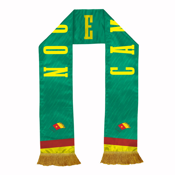 Cameroon football Team Fan Scarf - Just Adore