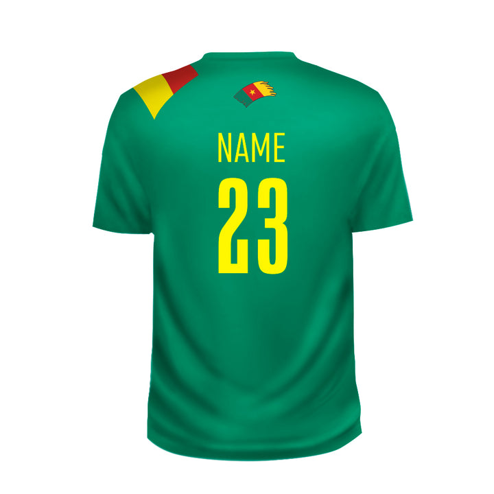 Cameroon Football Team Fans Jersey - Just Adore