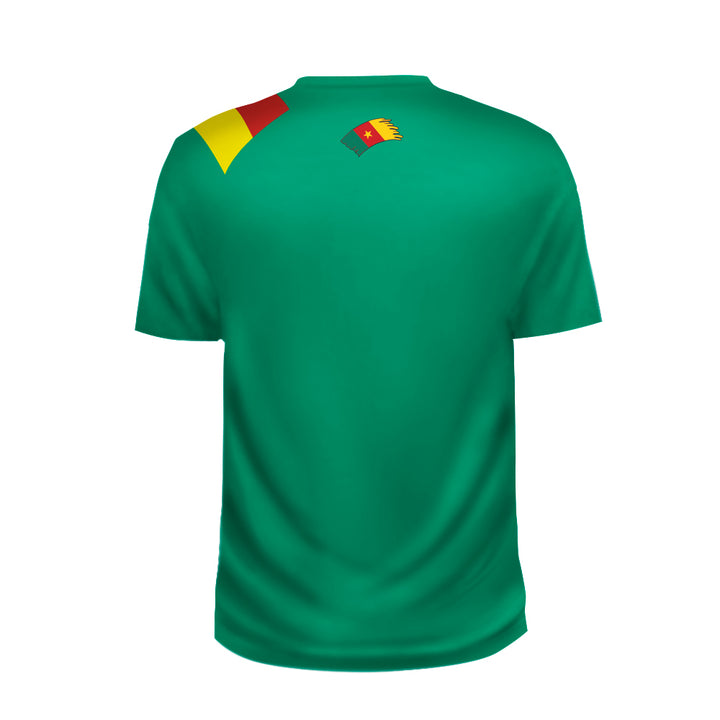 Cameroon Football Team Fans Jersey - Just Adore