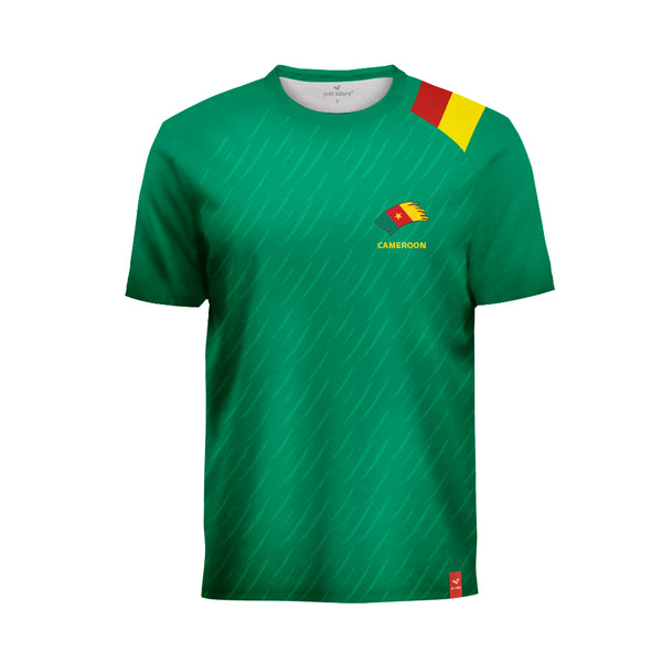 Cameroon Football Team Fans Jersey - Just Adore