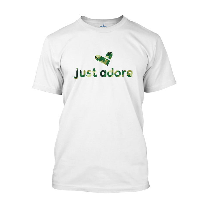 JA Camouflage T-shirt - Just Adore