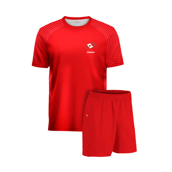 Canada Football Team Fans Home Jersey Set - Just Adore