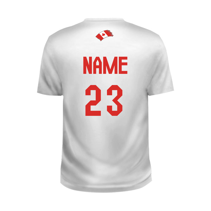 Canada Football Team Fans Away Jersey - Just Adore