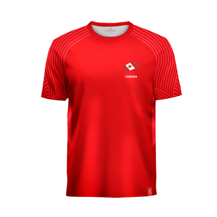 Canada Football Team Fans Home Jersey - Just Adore