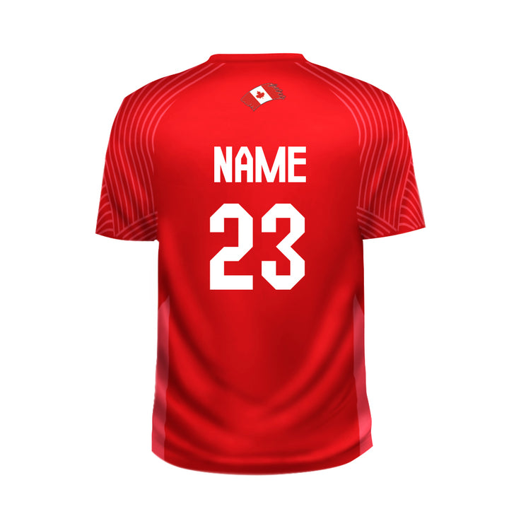 Canada Football Team Fans Home Jersey - Just Adore