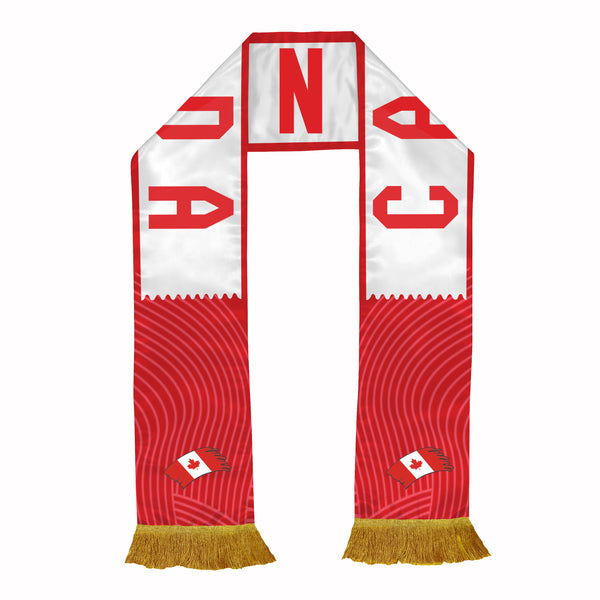 Canada Football Team Fan Scarf - Just Adore