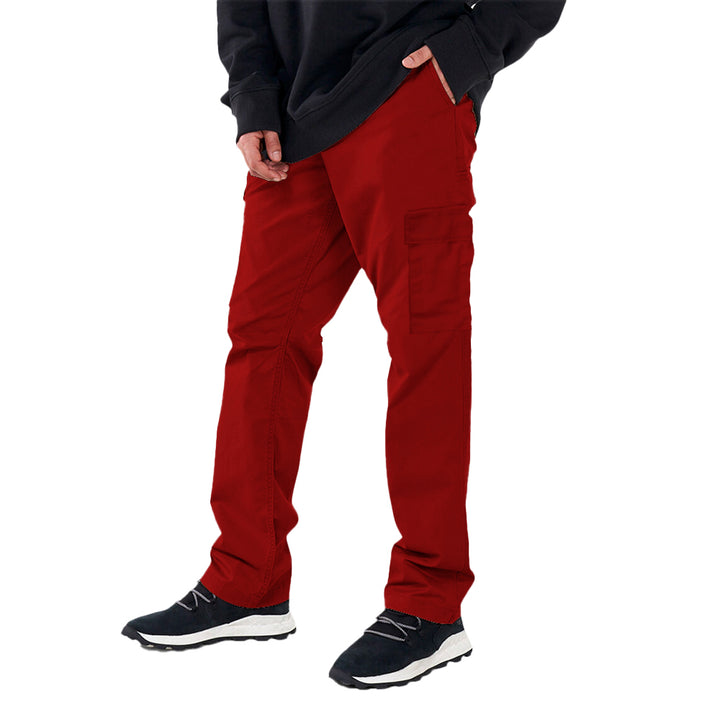 Cargo Pants, Side Elastic with Cargo Pockets, Unisex - Just Adore