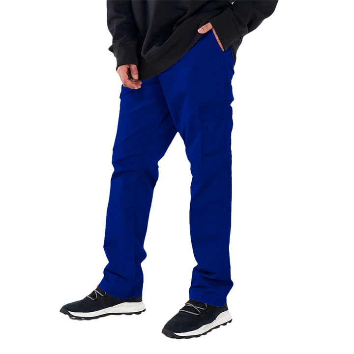 Cargo Pants, Side Elastic with Cargo Pockets, Unisex - Just Adore