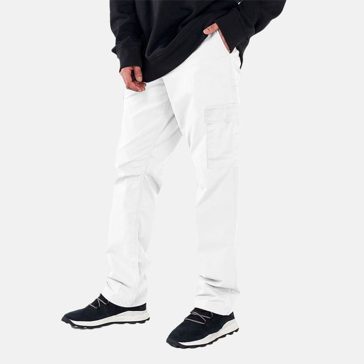 Cargo Pants, Side Elastic with Cargo Pockets, Unisex - Just Adore