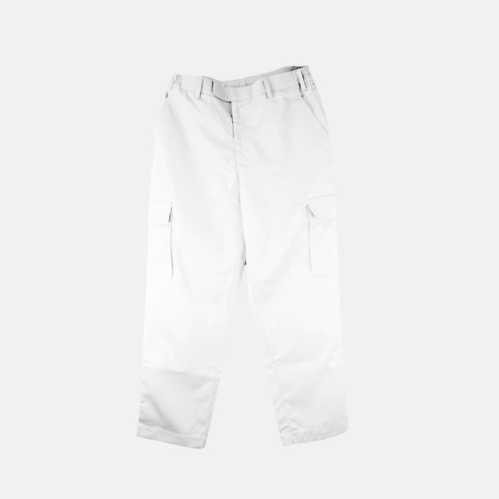 Cargo Pants, Side Elastic with Cargo Pockets, Unisex - Just Adore