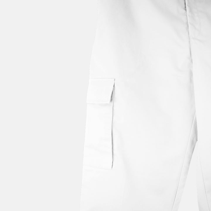Cargo Pants, Side Elastic with Cargo Pockets, Unisex - Just Adore