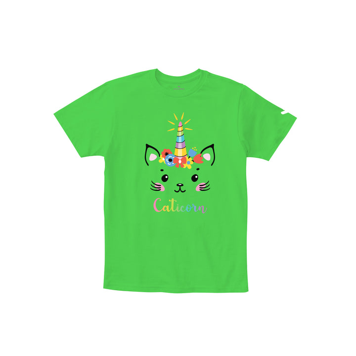 Caticorn Kids Tshirt - Just Adore