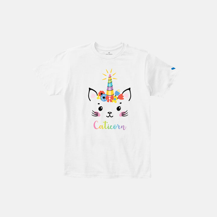 Caticorn Kids Tshirt - Just Adore