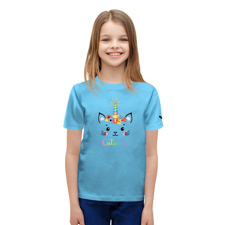 Caticorn Kids Tshirt - Just Adore