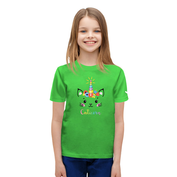 Caticorn Kids Tshirt - Just Adore