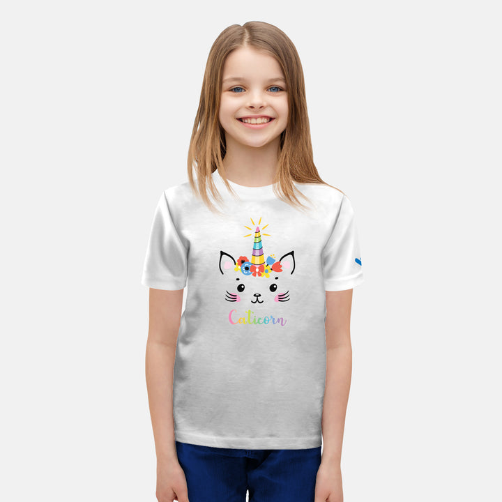 Caticorn Kids Tshirt - Just Adore
