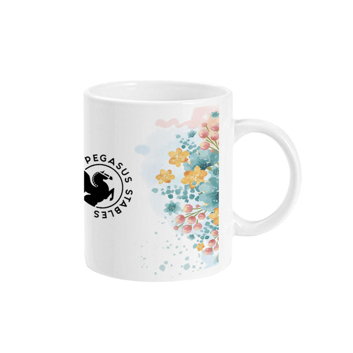 White Sublimation Ceramic Mug, 11 oz - Glossy Finish, Blank - Just Adore