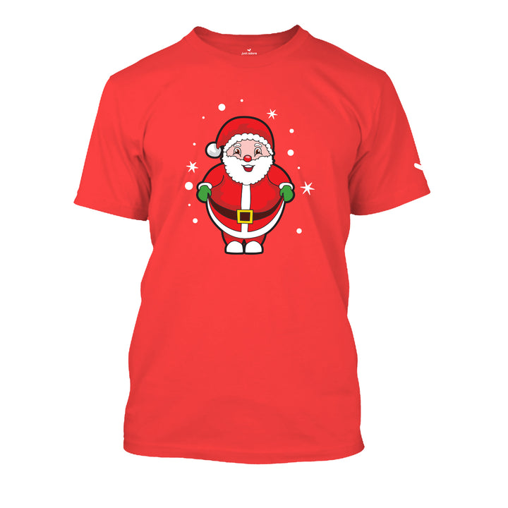 Christmas Santa T-shirt - Unisex - Just Adore