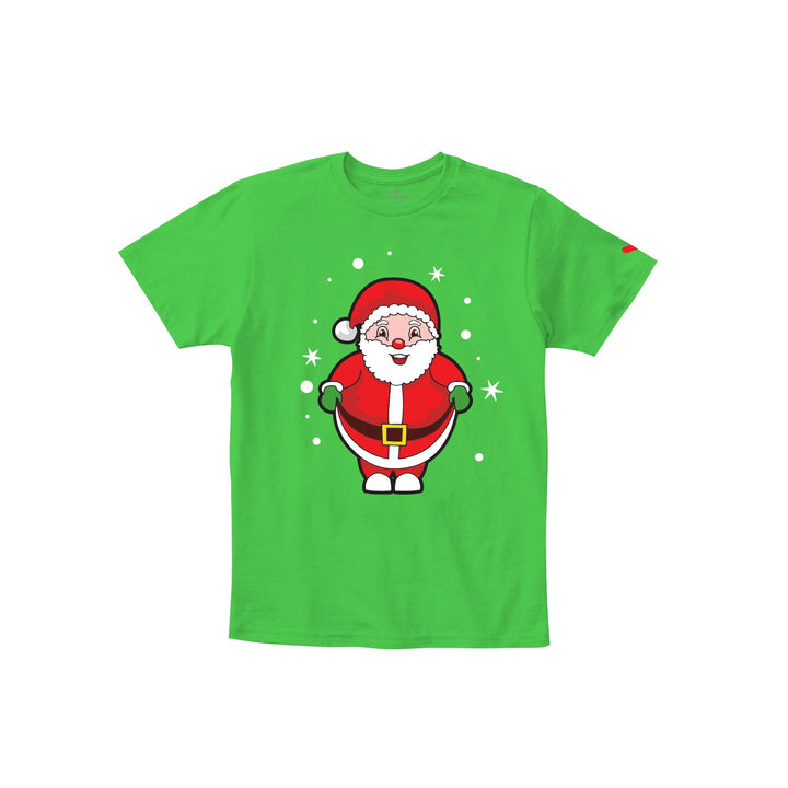 Christmas Santa T-shirt - Kids - Just Adore