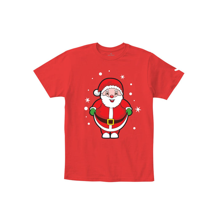 Christmas Santa T-shirt - Kids - Just Adore