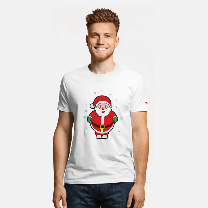 Christmas Santa T-shirt - Unisex - Just Adore