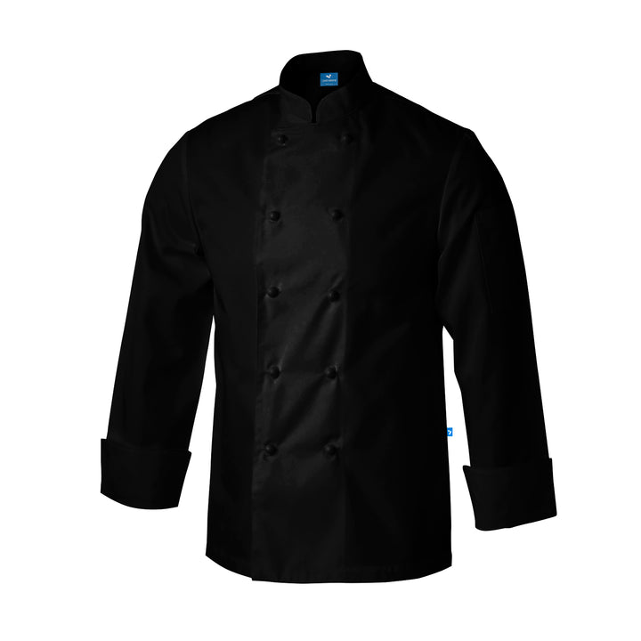 Chef Coat - Black, Unisex - Just Adore