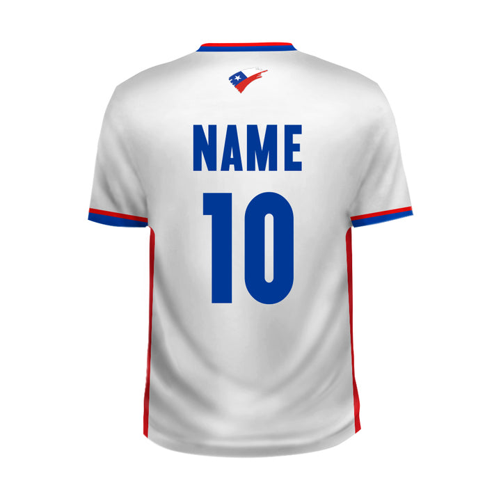 Chile Football Team Fans Away Jersey - Just Adore