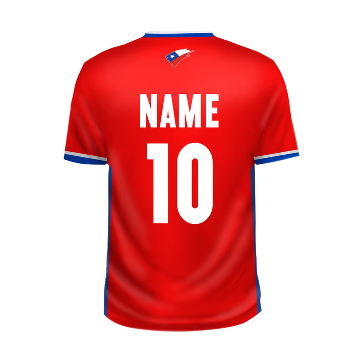 Chile Football Team Fans Home Jersey - Just Adore