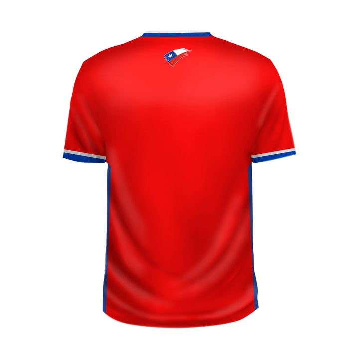 Chile Football Team Fans Home Jersey - Just Adore