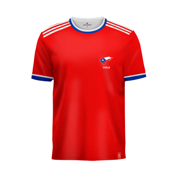 Chile Football Team Fans Home Jersey - Just Adore