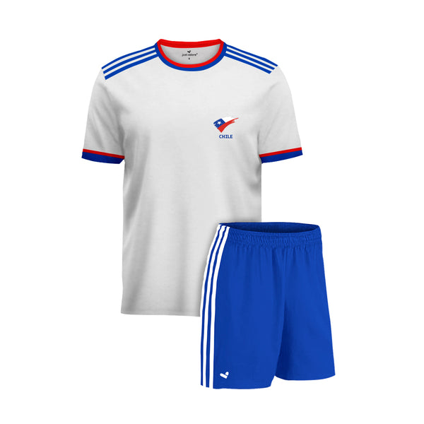 Chile Football Team Fans Away Jersey Set - Just Adore