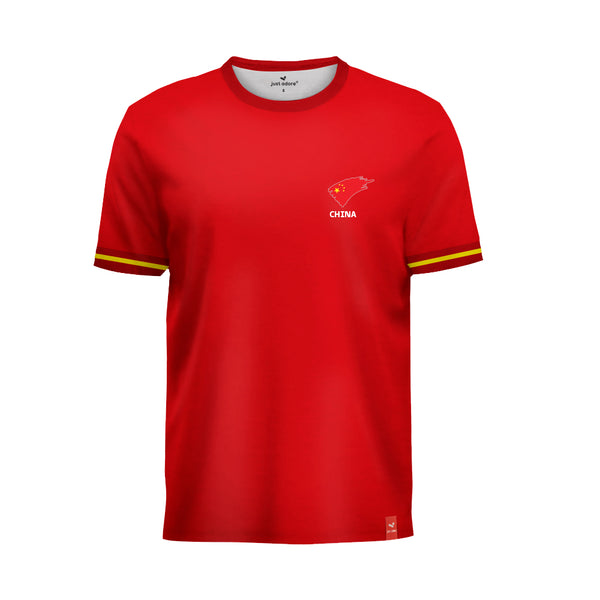 China PR Football Team Fans Home Jersey - Just Adore