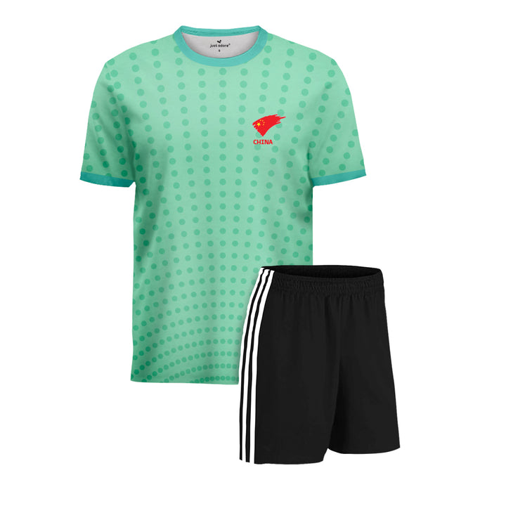 China PR Football Team Fans Away Jersey Set - Just Adore