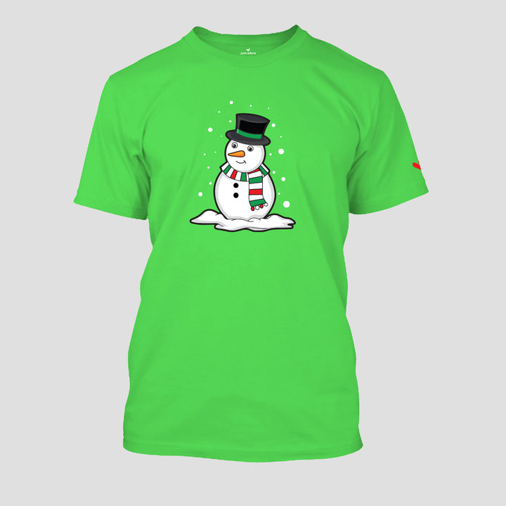 Christmas Snowman T-shirt - Unisex - Just Adore