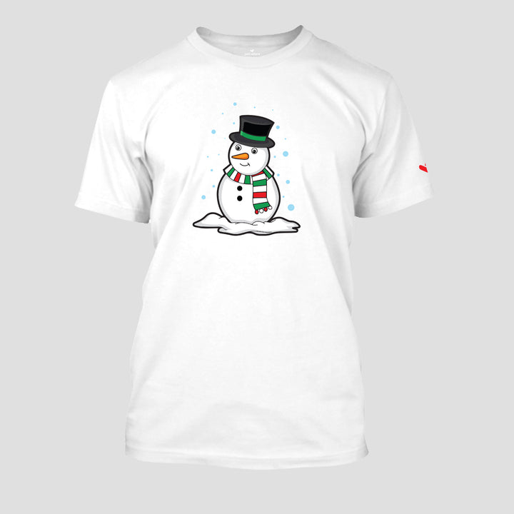 Christmas Snowman T-shirt - Unisex - Just Adore