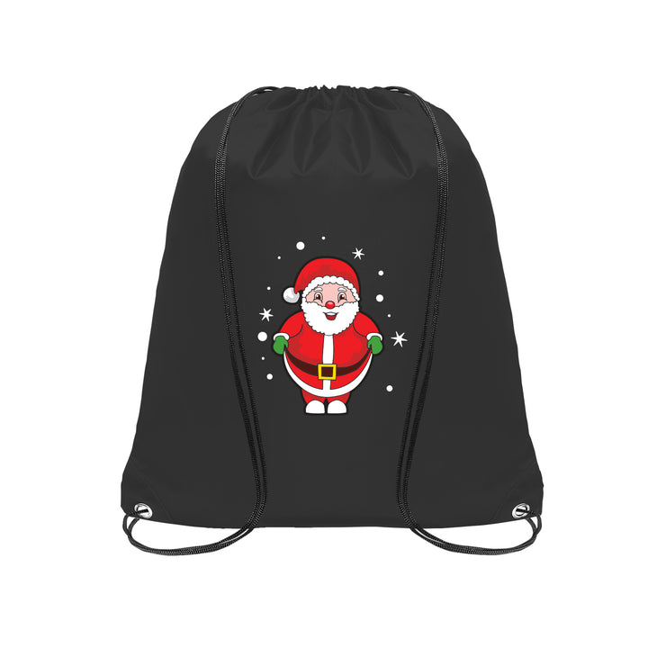 Christmas Santa Drawstring Bag - Just Adore