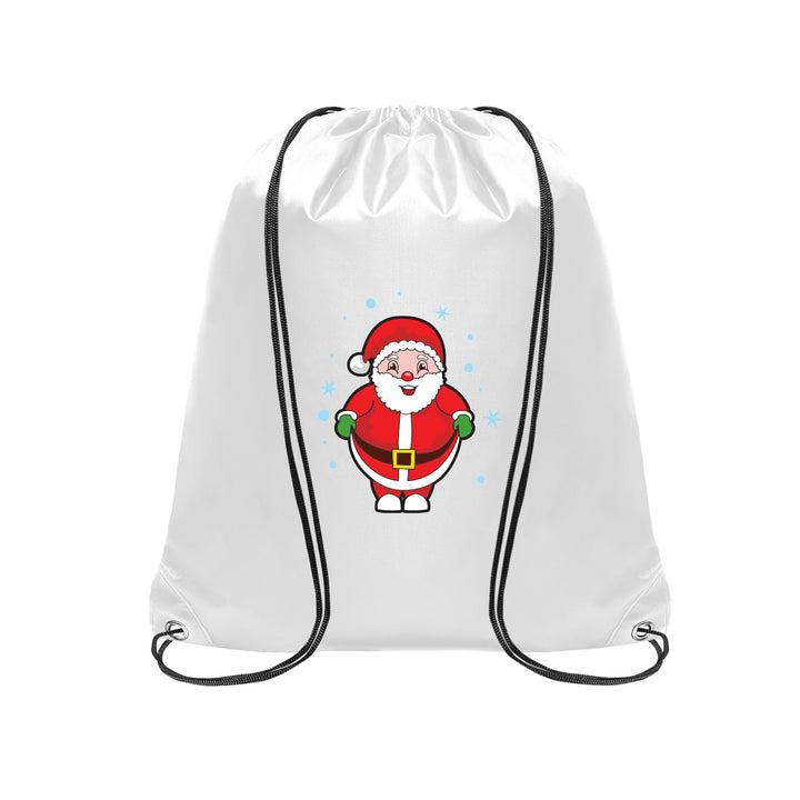 Christmas Santa Drawstring Bag - Just Adore