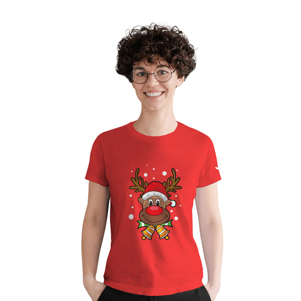 Christmas Deer T-shirt - Unisex - Just Adore