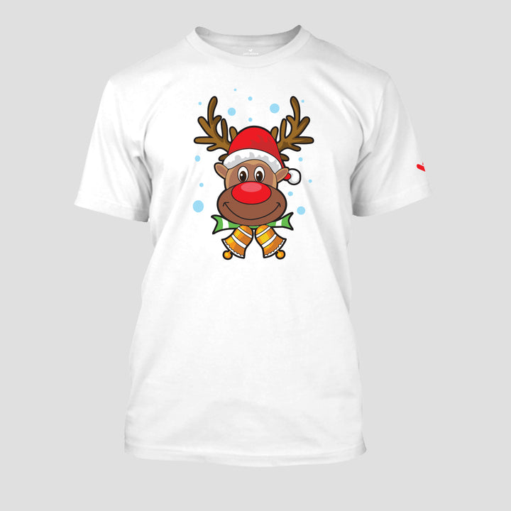 Christmas Deer T-shirt - Unisex - Just Adore